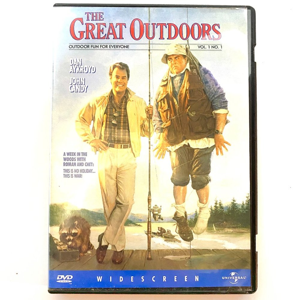 The Great Outdoors, Widescreen, Dan Akroyd, John Candy, DVD